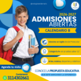 ADMISIONES ABIERTAS 2026-2027